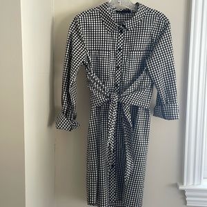 Sanctuary, shirt dress, tie front